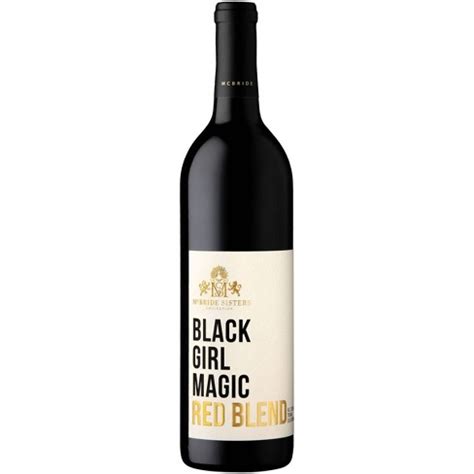 Magical blend of wine for black girls